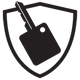 GMC Protection Gap Coverage Logo with a Car Key Icon - Reiselman GMC in Springfield TN