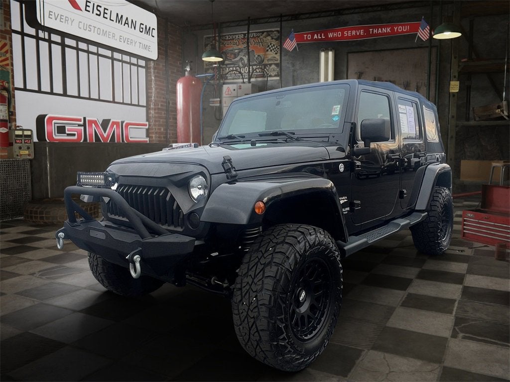 2015 Jeep Wrangler Unlimited Sahara