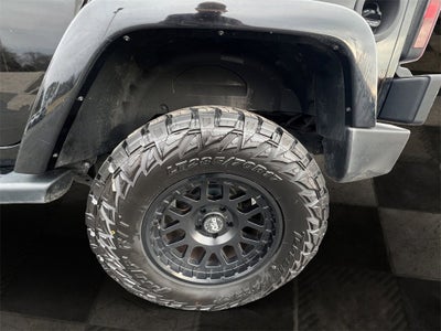 2015 Jeep Wrangler Unlimited Sahara