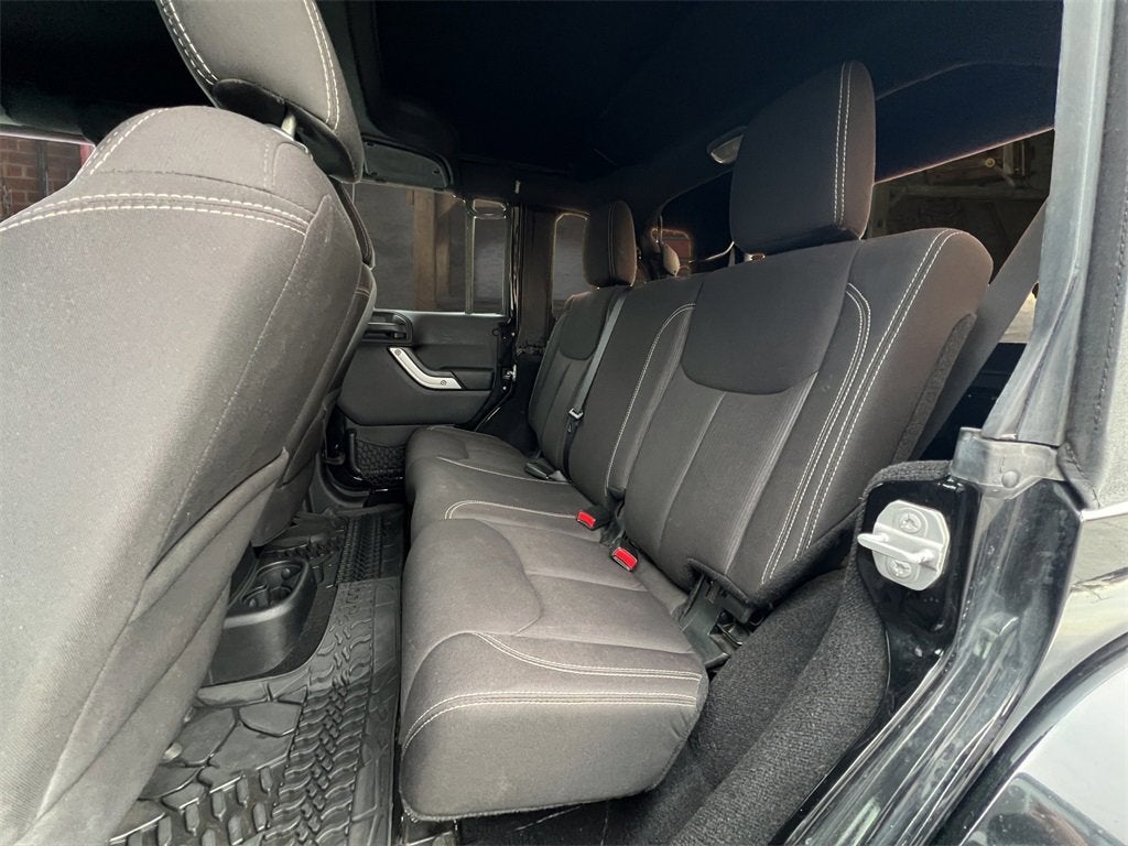 2015 Jeep Wrangler Unlimited Sahara