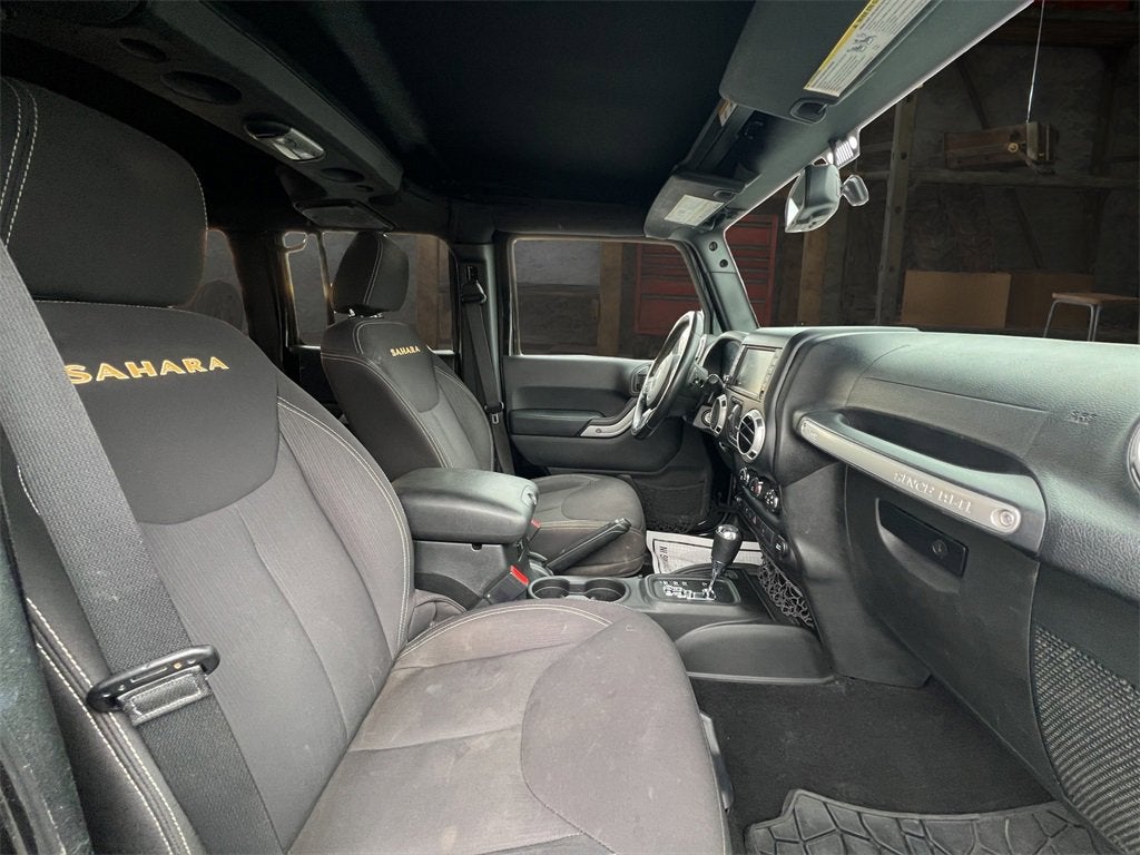 2015 Jeep Wrangler Unlimited Sahara