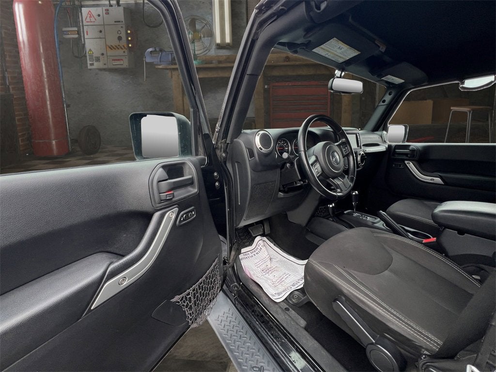 2015 Jeep Wrangler Unlimited Sahara