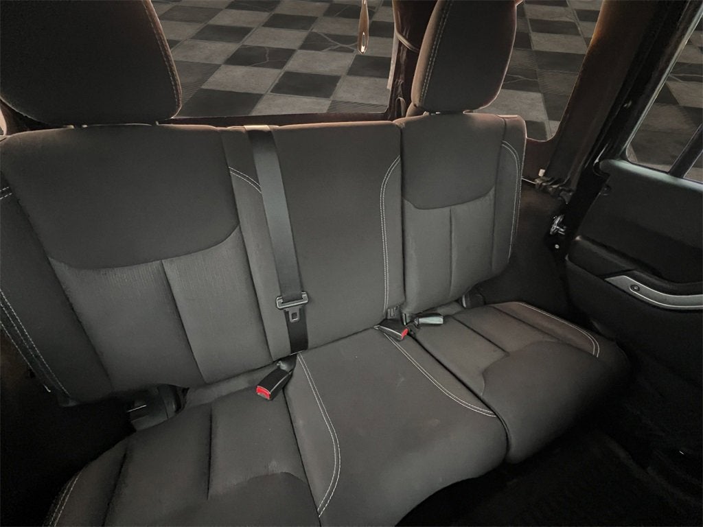 2015 Jeep Wrangler Unlimited Sahara