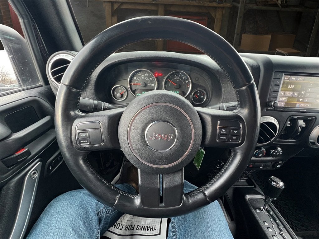 2015 Jeep Wrangler Unlimited Sahara