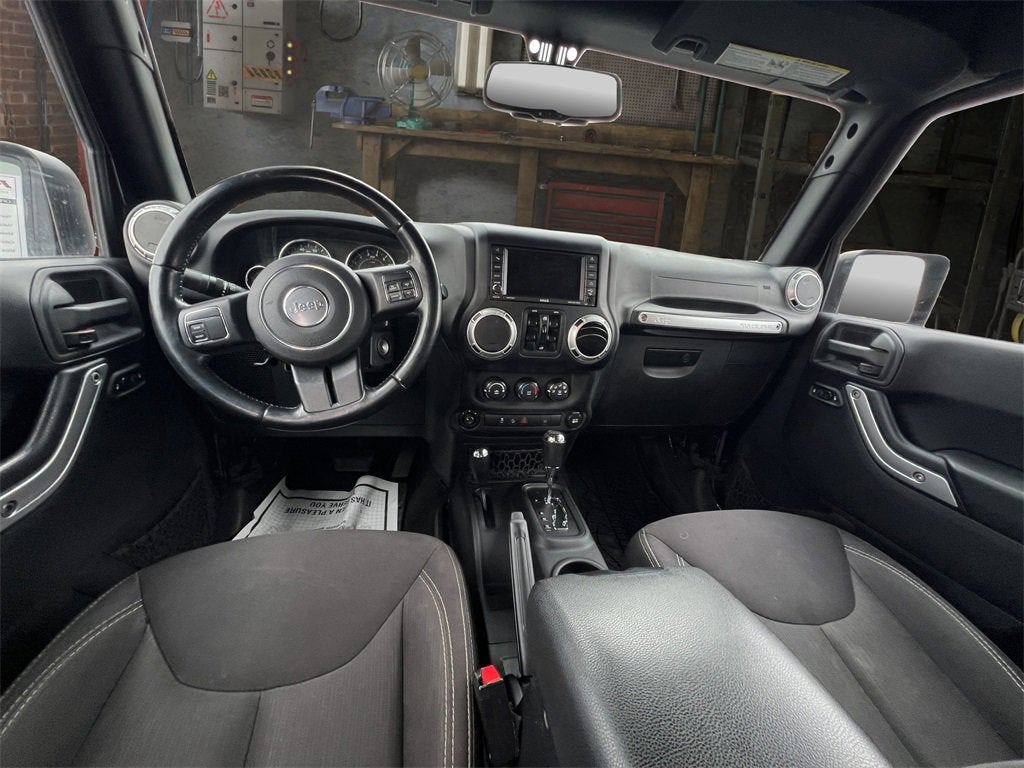 2015 Jeep Wrangler Unlimited Sahara