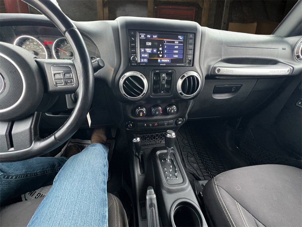2015 Jeep Wrangler Unlimited Sahara