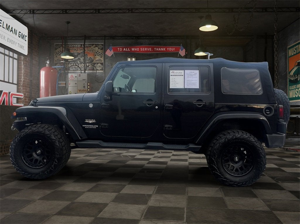 2015 Jeep Wrangler Unlimited Sahara