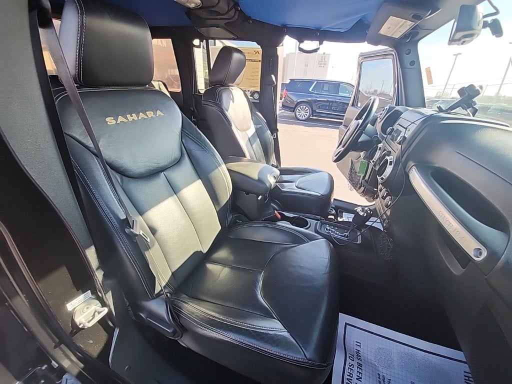 2015 Jeep Wrangler Unlimited Sahara