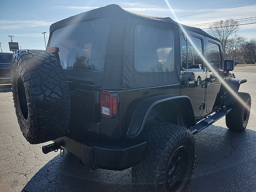 2015 Jeep Wrangler Unlimited Sahara