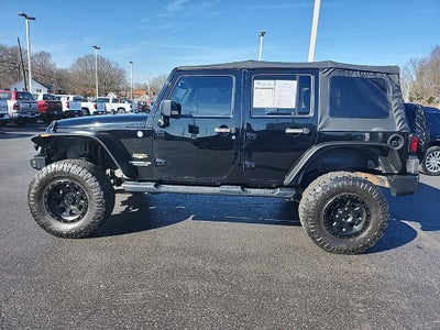 2015 Jeep Wrangler Unlimited Sahara