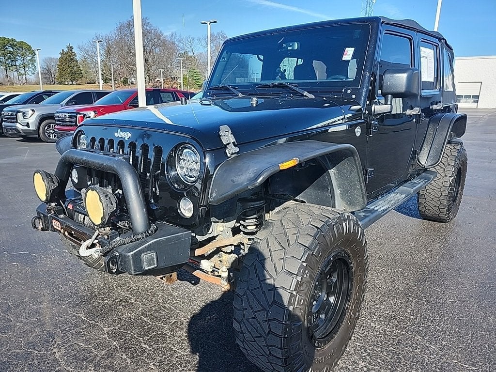 2015 Jeep Wrangler Unlimited Sahara