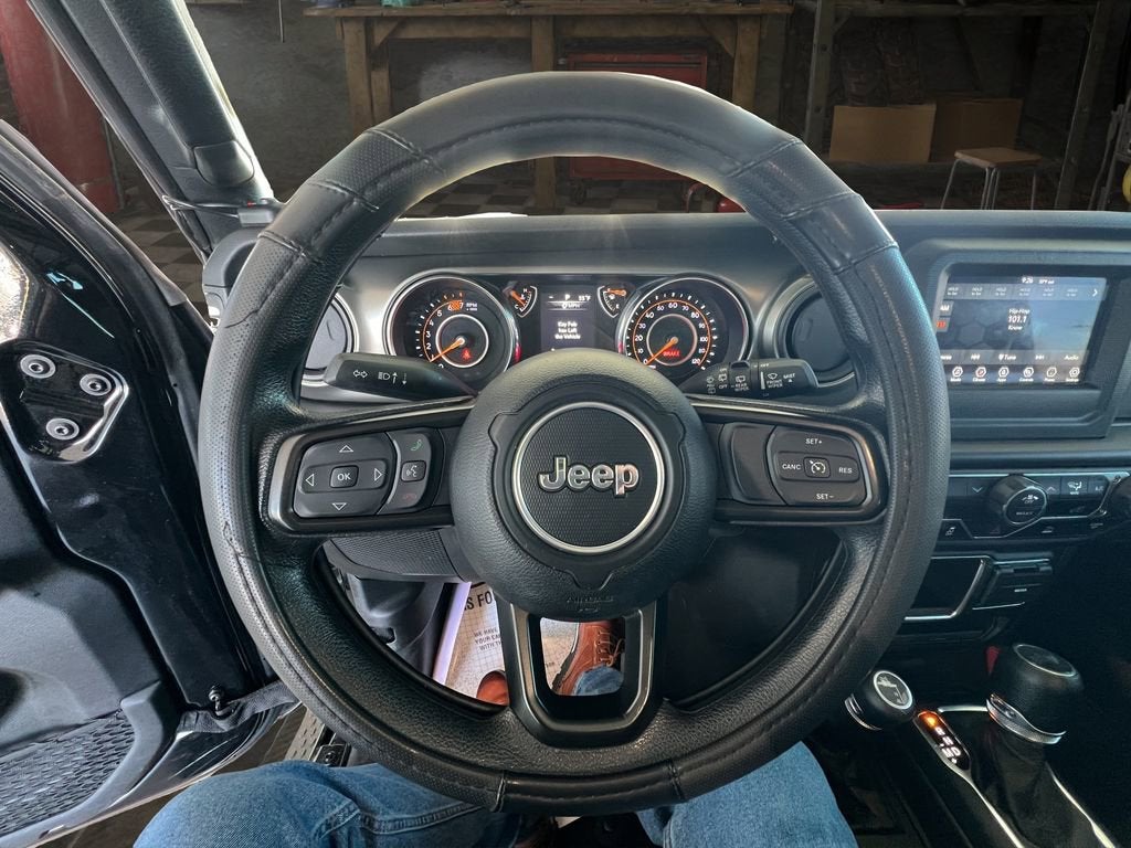 2023 Jeep Wrangler Sport