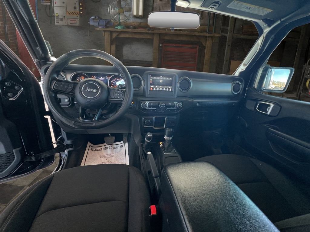 2023 Jeep Wrangler Sport