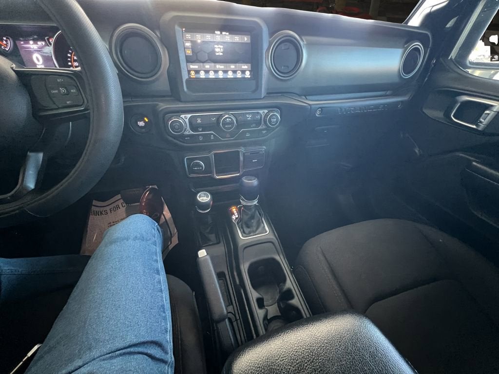 2023 Jeep Wrangler Sport