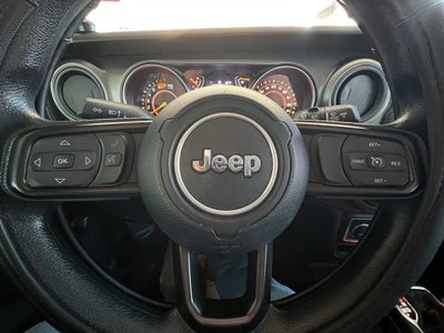 2023 Jeep Wrangler Sport