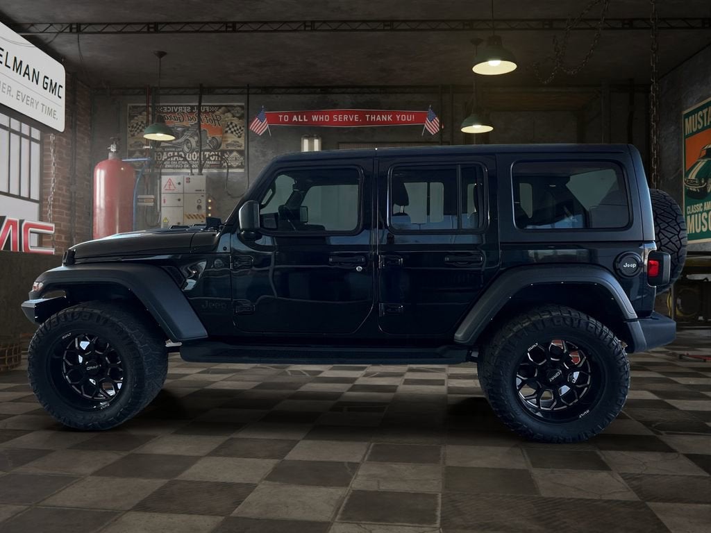2023 Jeep Wrangler Sport