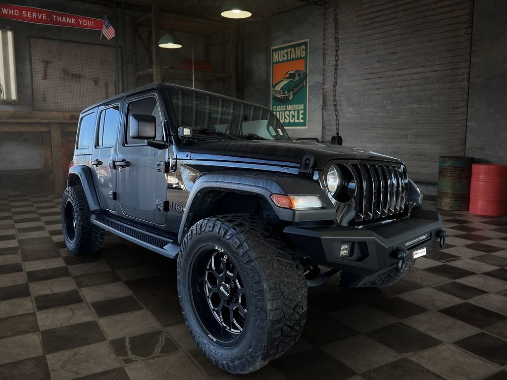 2023 Jeep Wrangler Sport