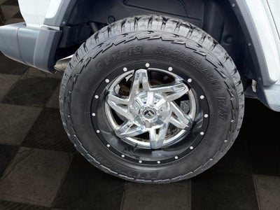 2018 Jeep Wrangler Unlimited Sahara 4x4