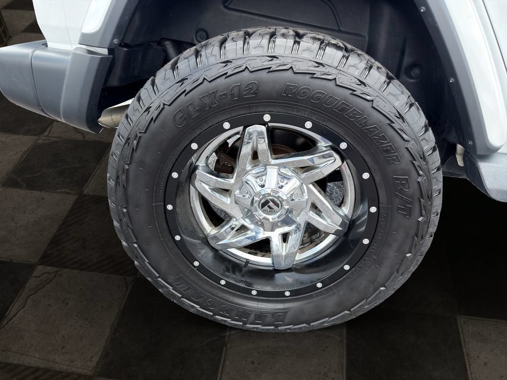 2018 Jeep Wrangler Unlimited Sahara 4x4