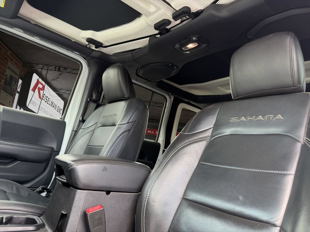 2018 Jeep Wrangler Unlimited Sahara 4x4