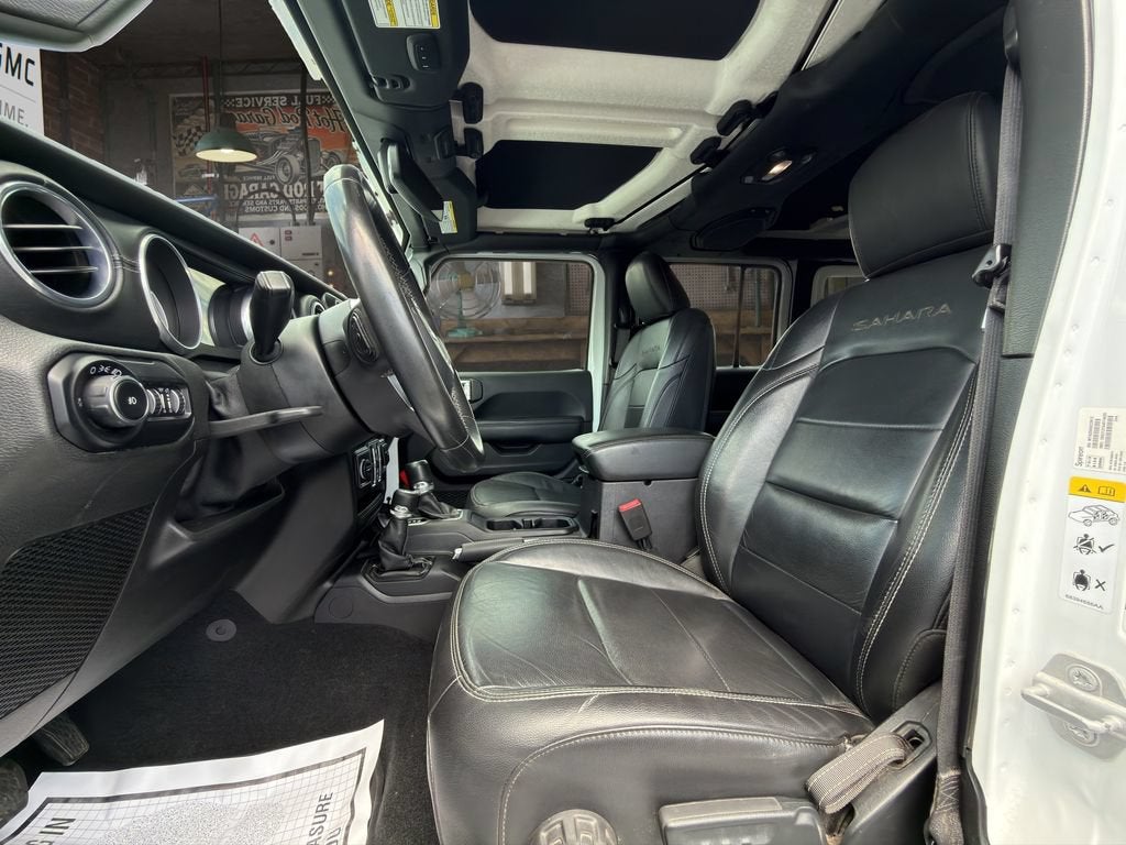 2018 Jeep Wrangler Unlimited Sahara 4x4