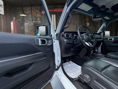 2018 Jeep Wrangler Unlimited Sahara 4x4