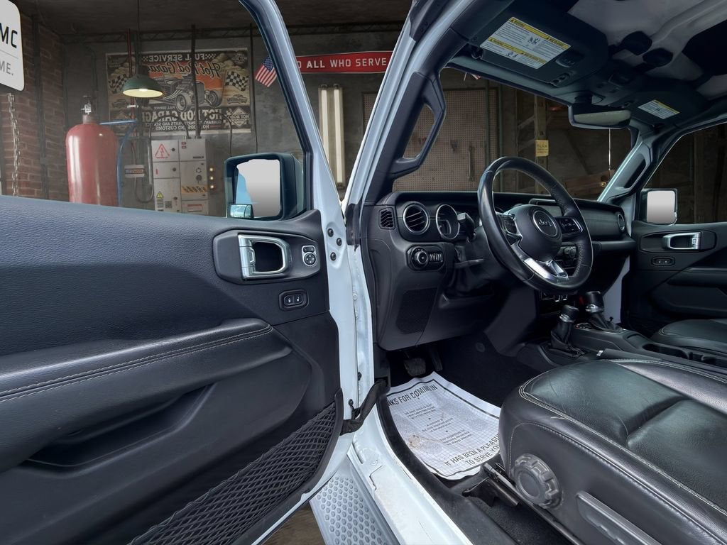 2018 Jeep Wrangler Unlimited Sahara 4x4