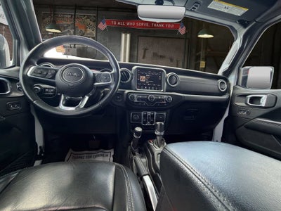 2018 Jeep Wrangler Unlimited Sahara 4x4
