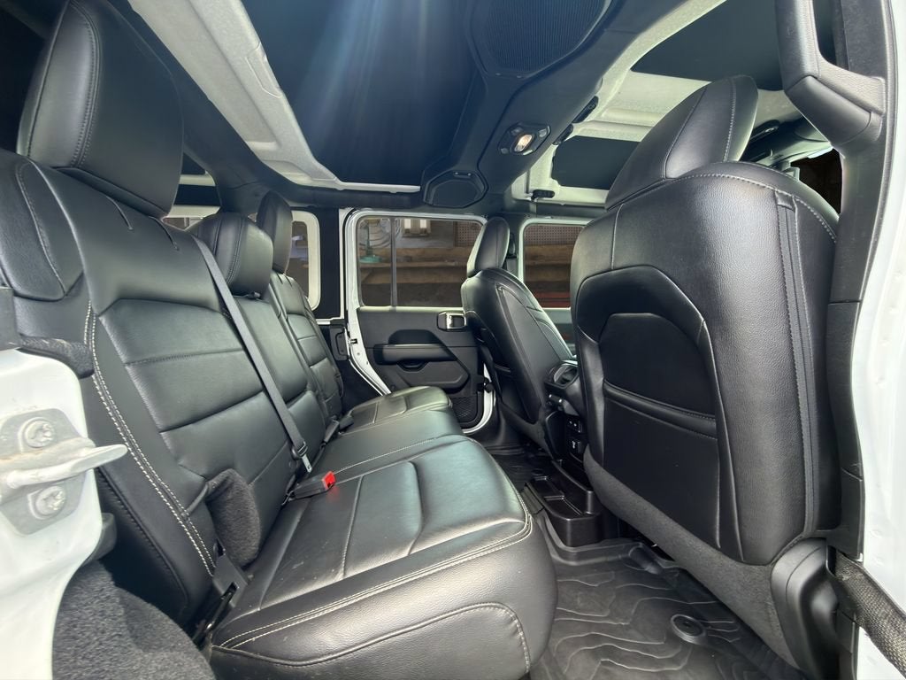 2018 Jeep Wrangler Unlimited Sahara 4x4