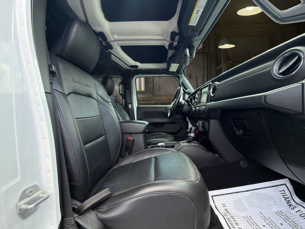 2018 Jeep Wrangler Unlimited Sahara 4x4