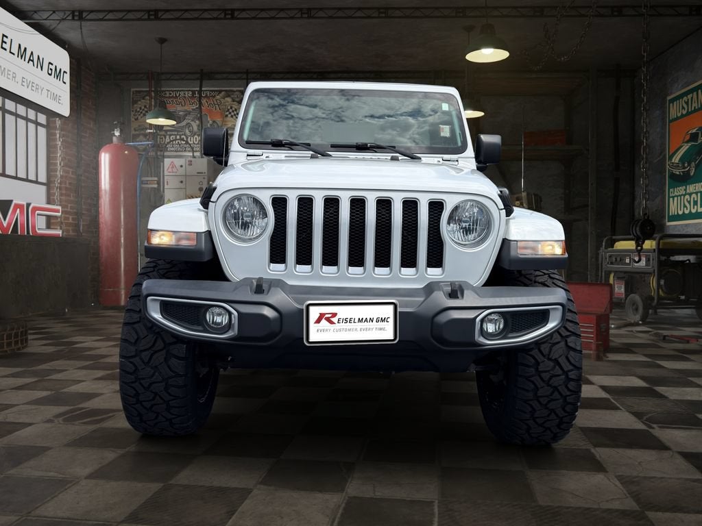 2018 Jeep Wrangler Unlimited Sahara 4x4