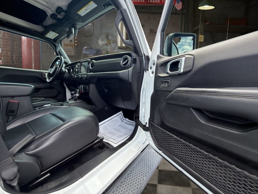 2018 Jeep Wrangler Unlimited Sahara 4x4