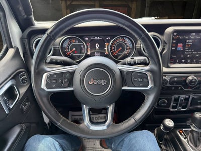 2018 Jeep Wrangler Unlimited Sahara 4x4