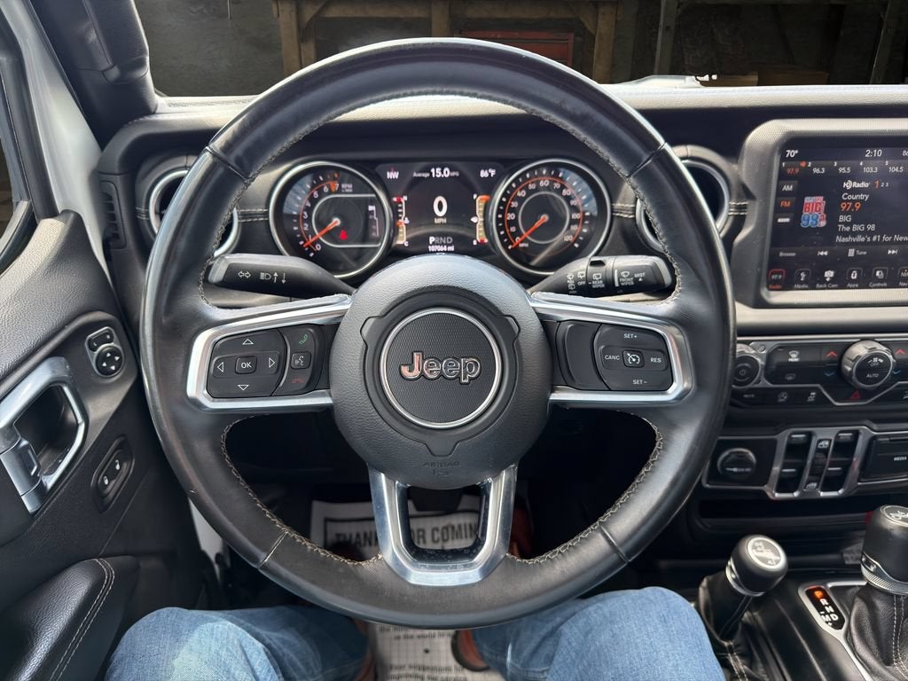 2018 Jeep Wrangler Unlimited Sahara 4x4