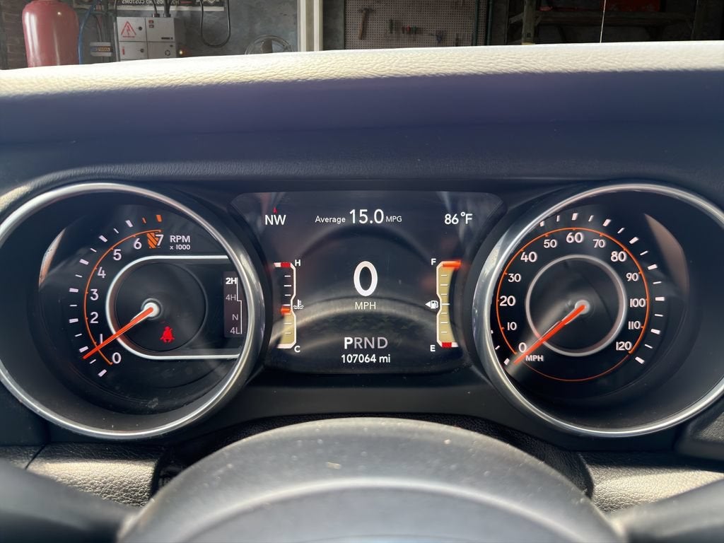 2018 Jeep Wrangler Unlimited Sahara 4x4
