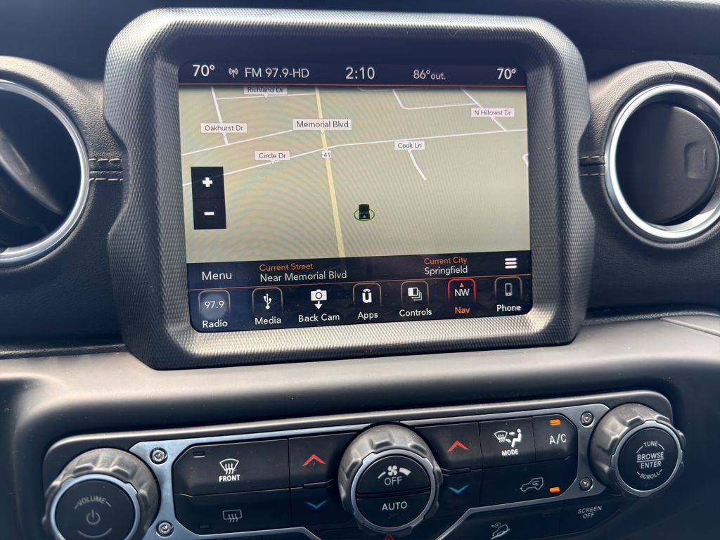 2018 Jeep Wrangler Unlimited Sahara 4x4
