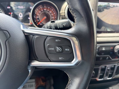 2018 Jeep Wrangler Unlimited Sahara 4x4