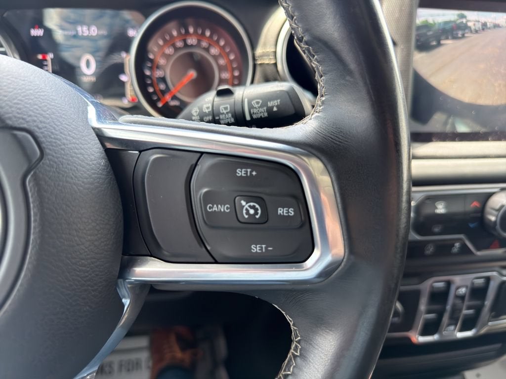 2018 Jeep Wrangler Unlimited Sahara 4x4