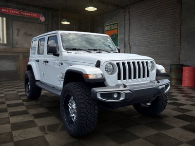2018 Jeep Wrangler Unlimited Sahara 4x4