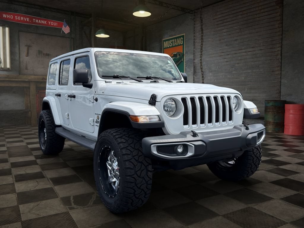 2018 Jeep Wrangler Unlimited Sahara 4x4