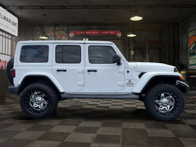 2018 Jeep Wrangler Unlimited Sahara 4x4