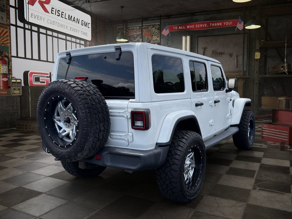 2018 Jeep Wrangler Unlimited Sahara 4x4
