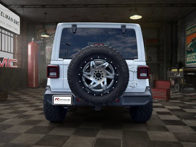 2018 Jeep Wrangler Unlimited Sahara 4x4