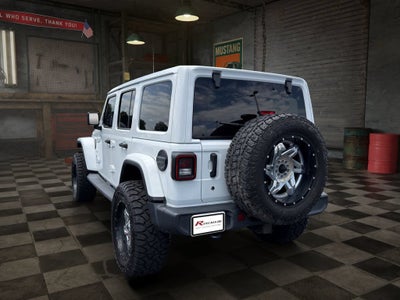 2018 Jeep Wrangler Unlimited Sahara 4x4