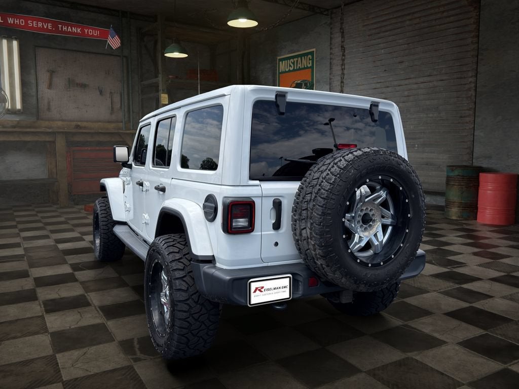 2018 Jeep Wrangler Unlimited Sahara 4x4