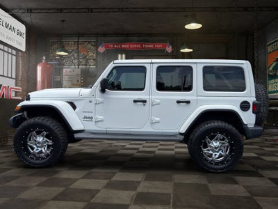 2018 Jeep Wrangler Unlimited Sahara 4x4