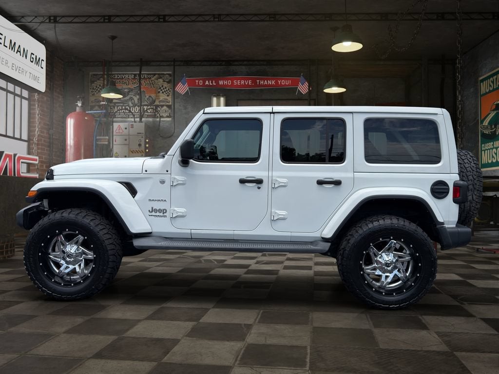 2018 Jeep Wrangler Unlimited Sahara 4x4