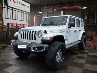 2018 Jeep Wrangler Unlimited Sahara 4x4