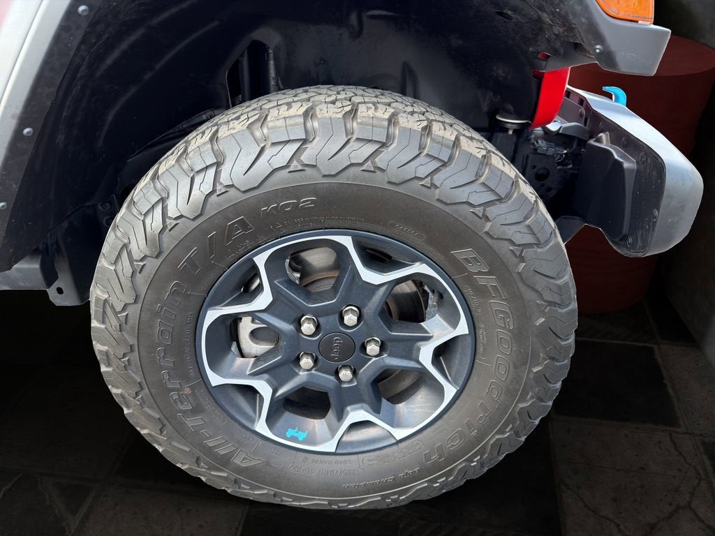 2022 Jeep Wrangler 4xe Unlimited Rubicon 4x4