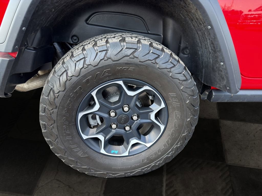 2022 Jeep Wrangler 4xe Unlimited Rubicon 4x4